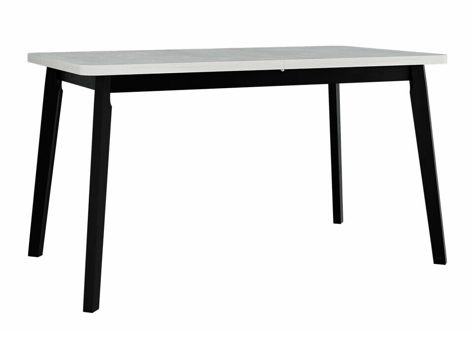 Trpezarijski set Victorville 292 (Belo + Crno)