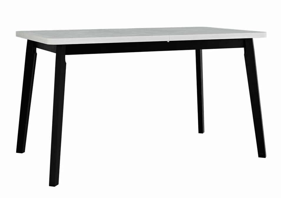 Trpezarijski set Victorville 292 (Belo + Crno)