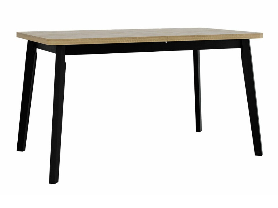 Trpezarijski set Victorville 292 (Sonoma hrast + Crno)