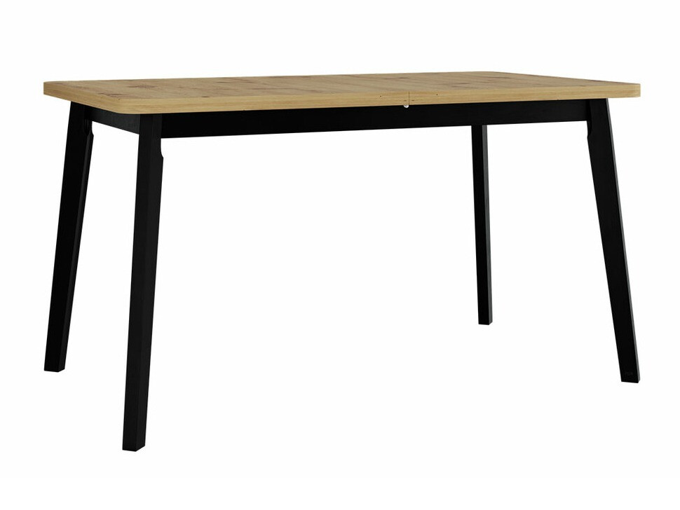 Trpezarijski set Victorville 292 (Zanatski hrast + Crno)