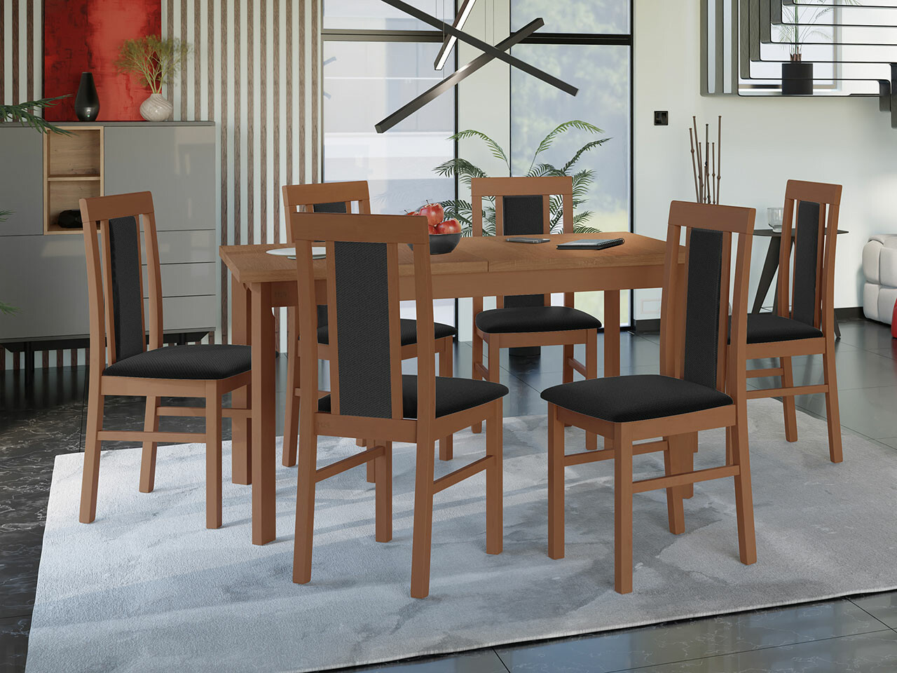 Trpezarijski set Victorville 293 (Jova)