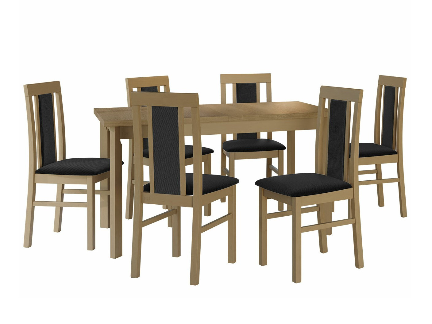 Trpezarijski set Victorville 293 (Sonoma hrast)