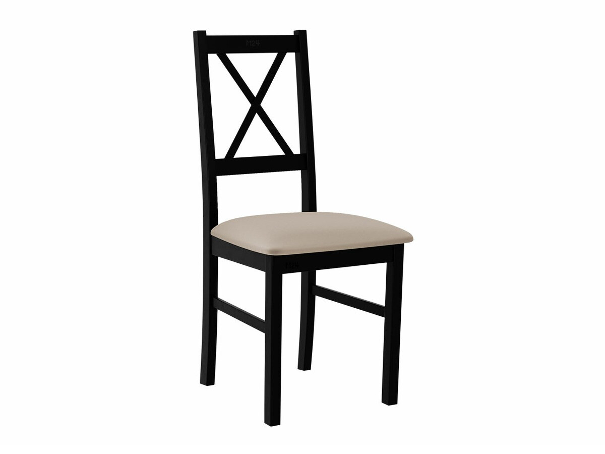 Trpezarijski set Victorville 295 (Unuk hrast + Crno)