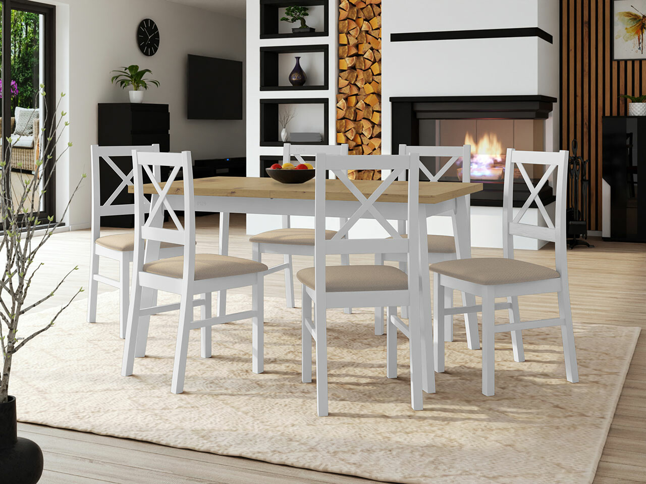 Trpezarijski set Victorville 297