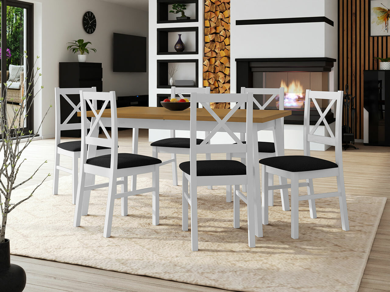 Trpezarijski set Victorville 298