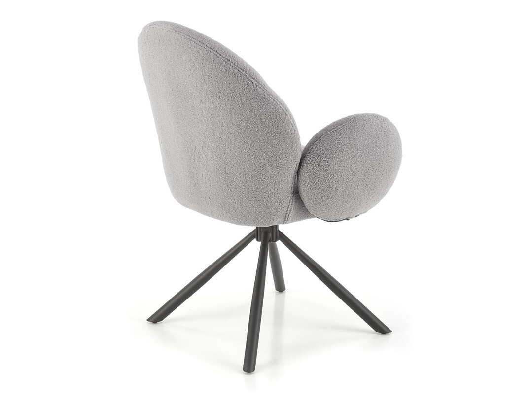 Stolica Houston 1527 (Sivo + Crno)