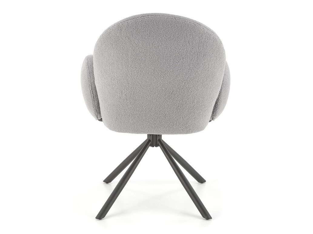 Stolica Houston 1527 (Sivo + Crno)