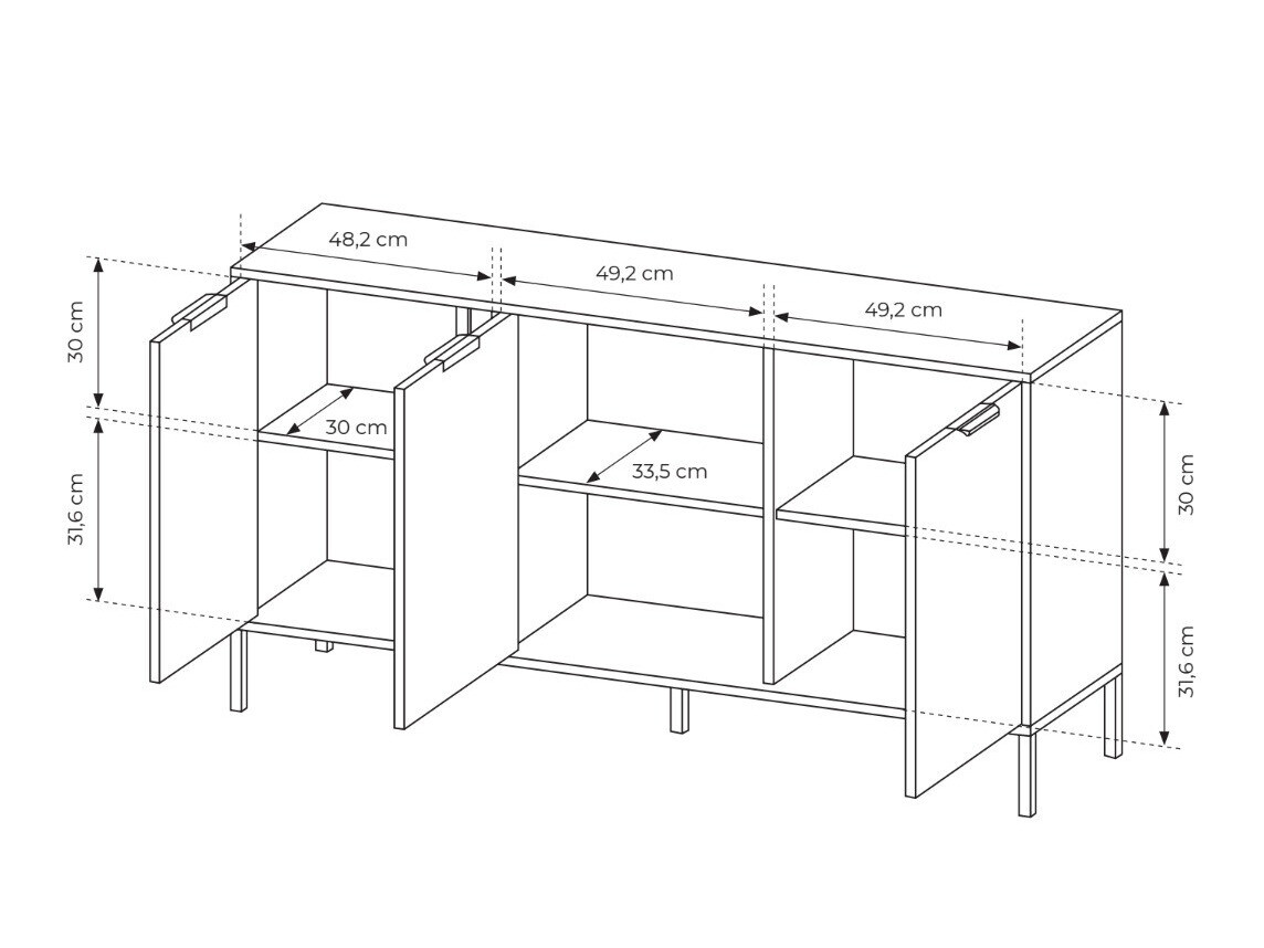Ormarić Velsoru 102