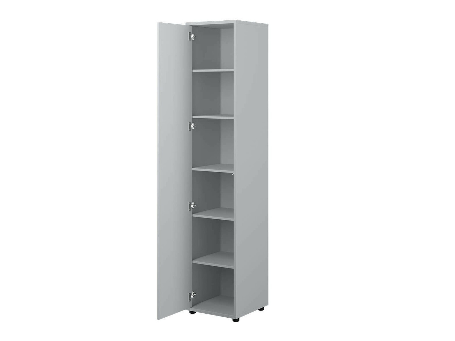 Polica Concept Pro Lenart IV (Sivo)