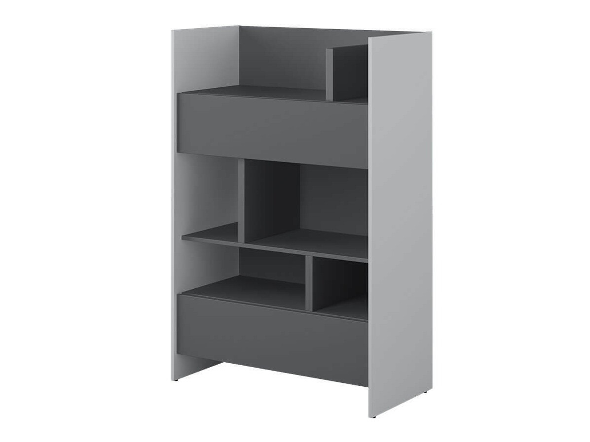 Polica Concept Pro Lenart Levfere 150 (Sivo + Grafit)