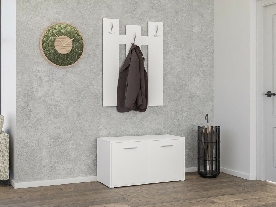 Set za hodnik Torsalo 105 (Belo)