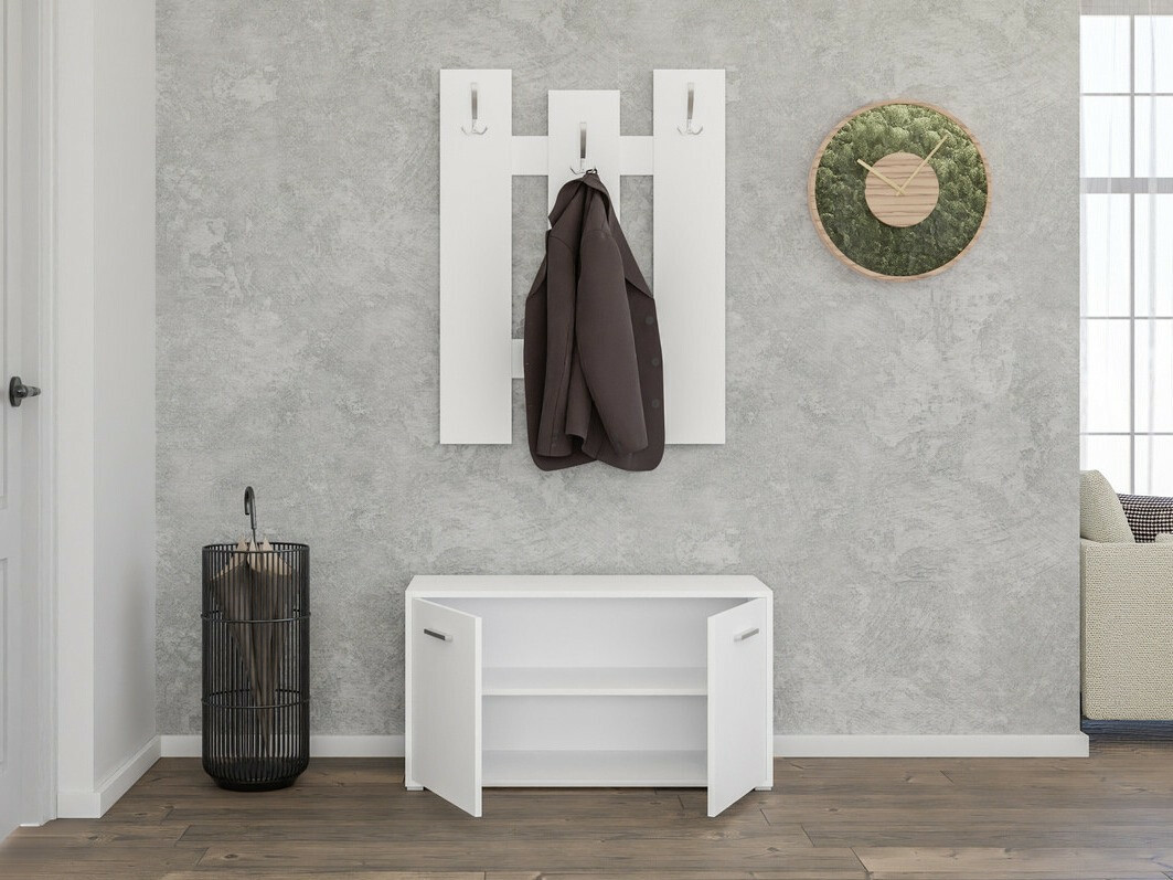 Set za hodnik Torsalo 105 (Belo)