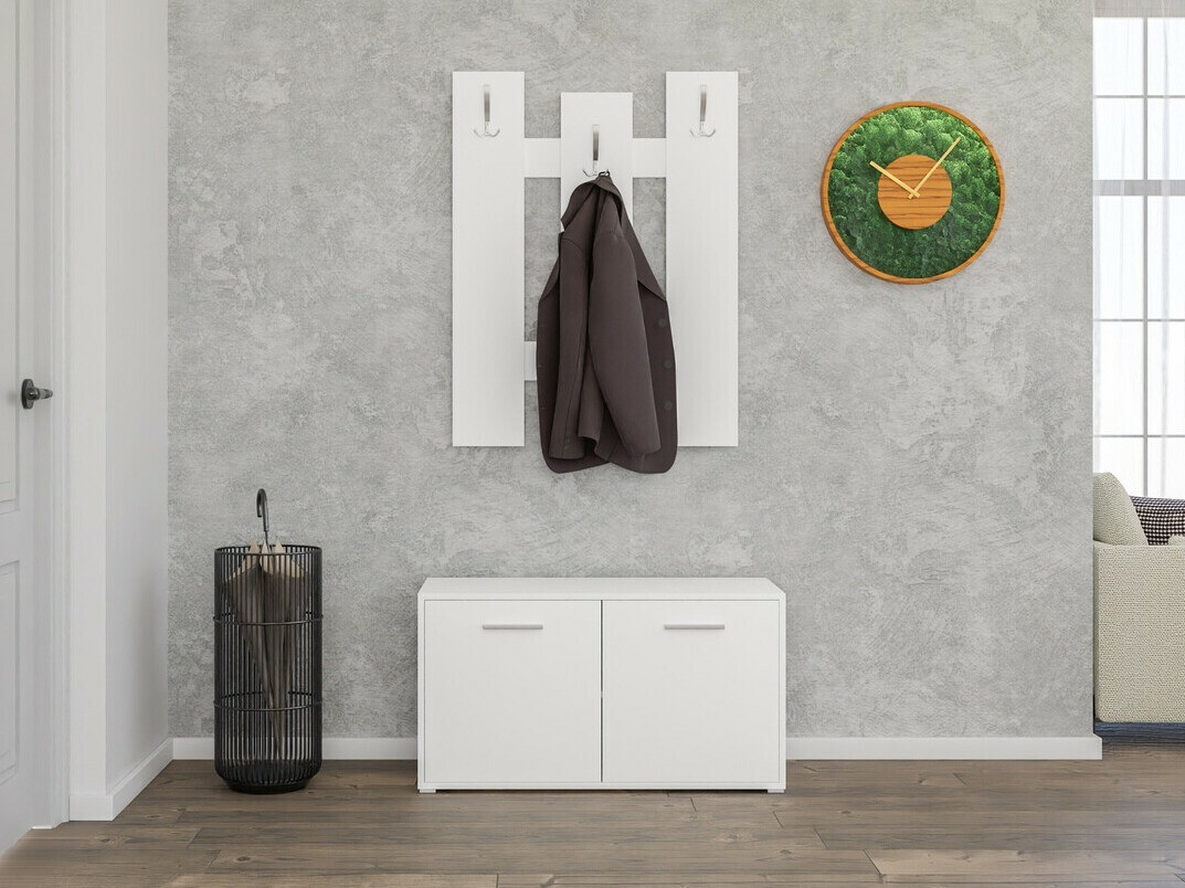 Set za hodnik Torsalo 105 (Belo)