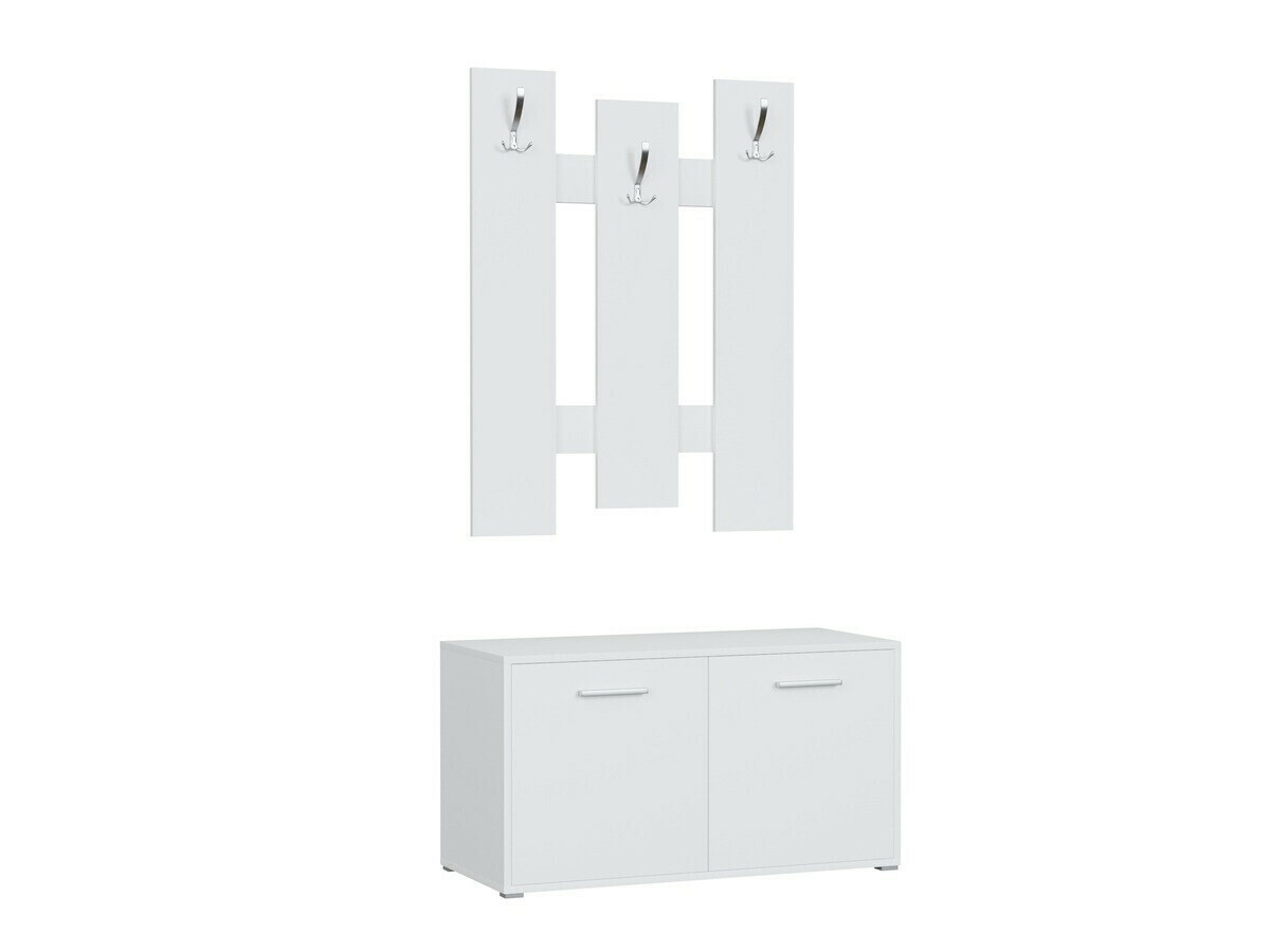 Set za hodnik Torsalo 105 (Belo)