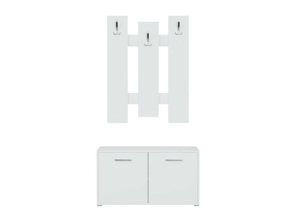 Set za hodnik Torsalo 105 (Belo)