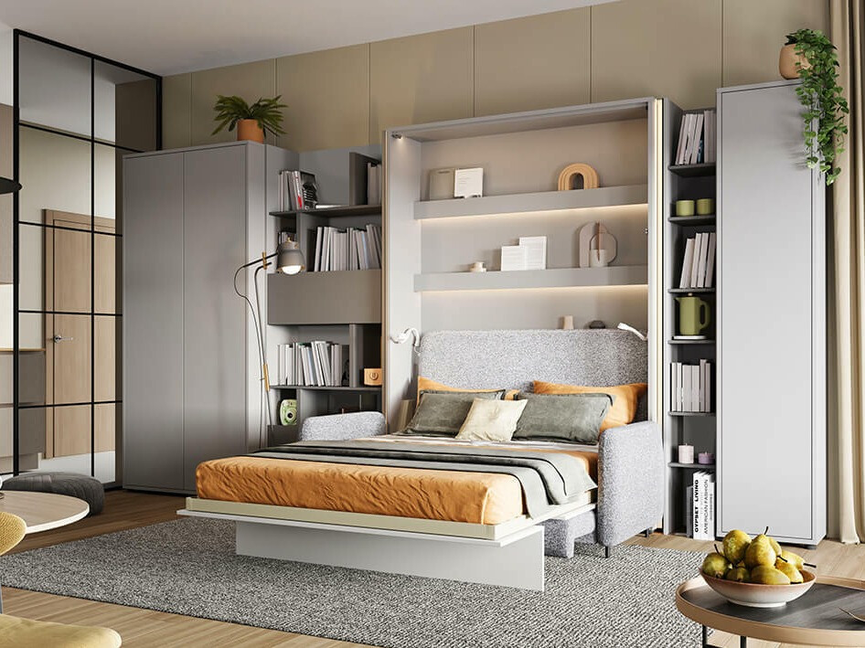 Ormar Concept Pro Lenart Levfere 155 (Belo)