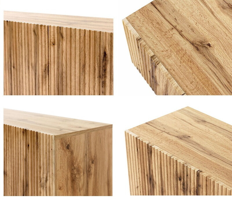 Set noćnih ormarića Comes (Hrast Votan)