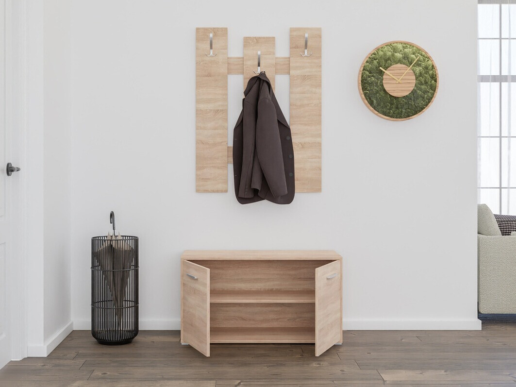 Set za hodnik Torsalo 105 (Sonoma hrast)