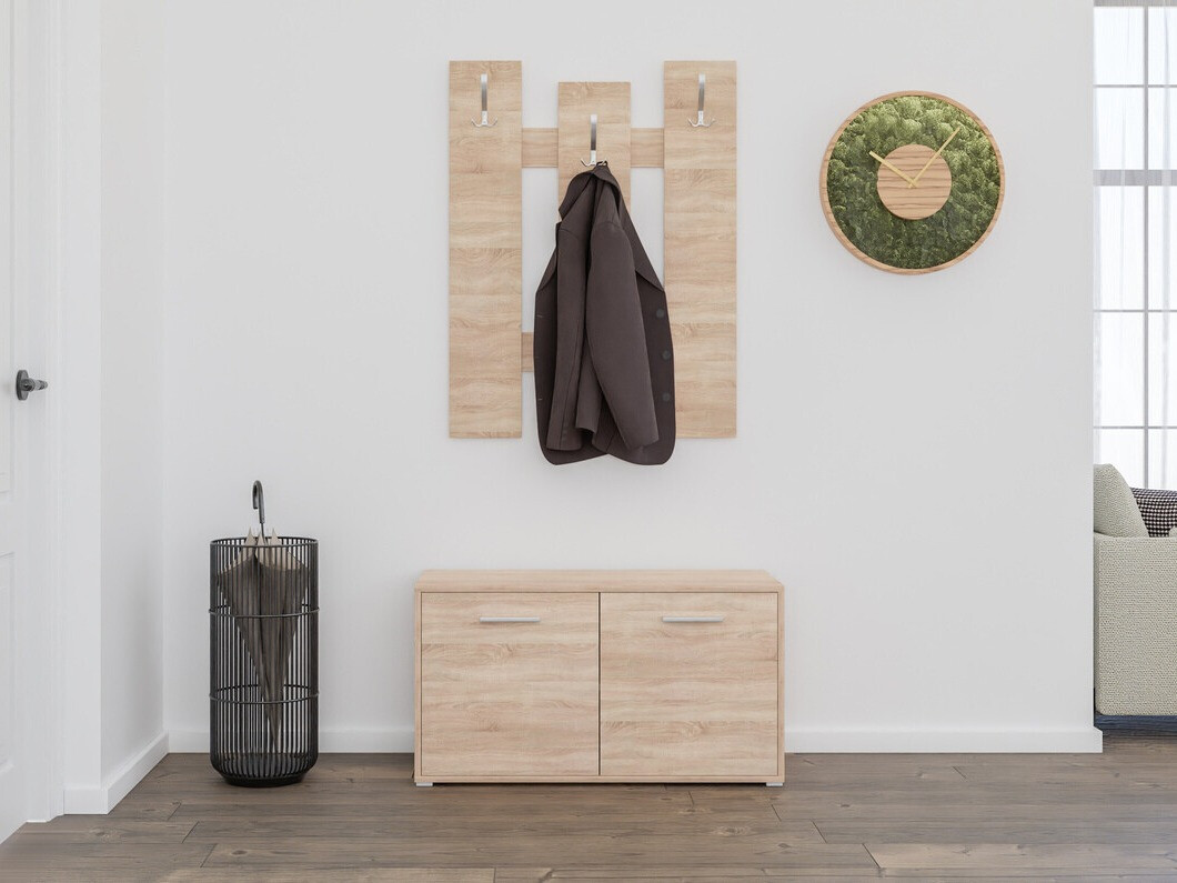 Set za hodnik Torsalo 105 (Sonoma hrast)