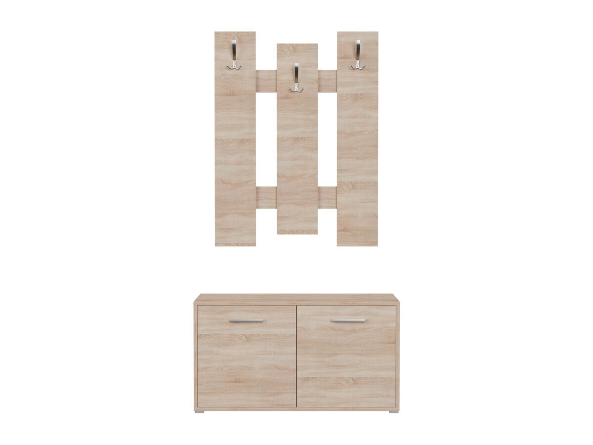 Set za hodnik Torsalo 105 (Sonoma hrast)