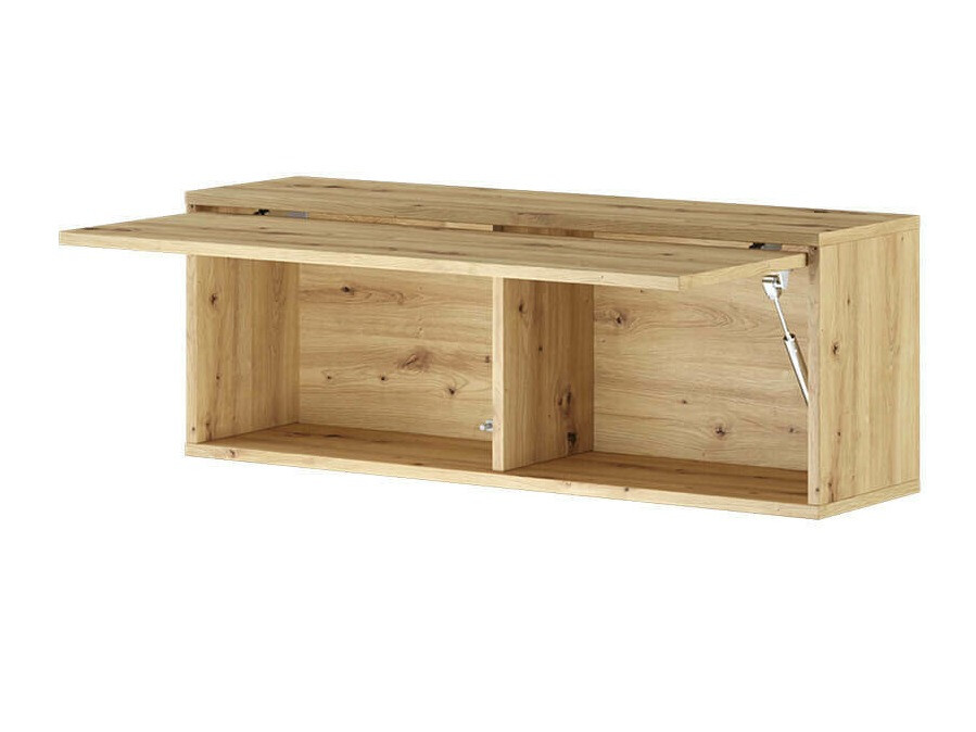 Zidni ormarić Concept Pro Lenart Levfere 153 (Zanatski hrast)