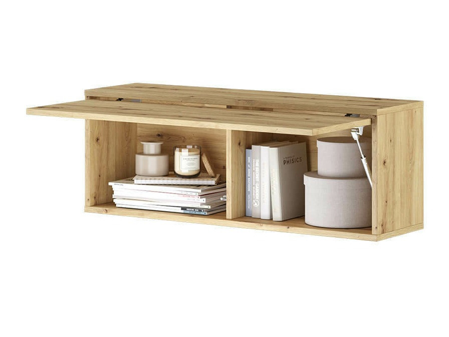 Zidni ormarić Concept Pro Lenart Levfere 153 (Zanatski hrast)