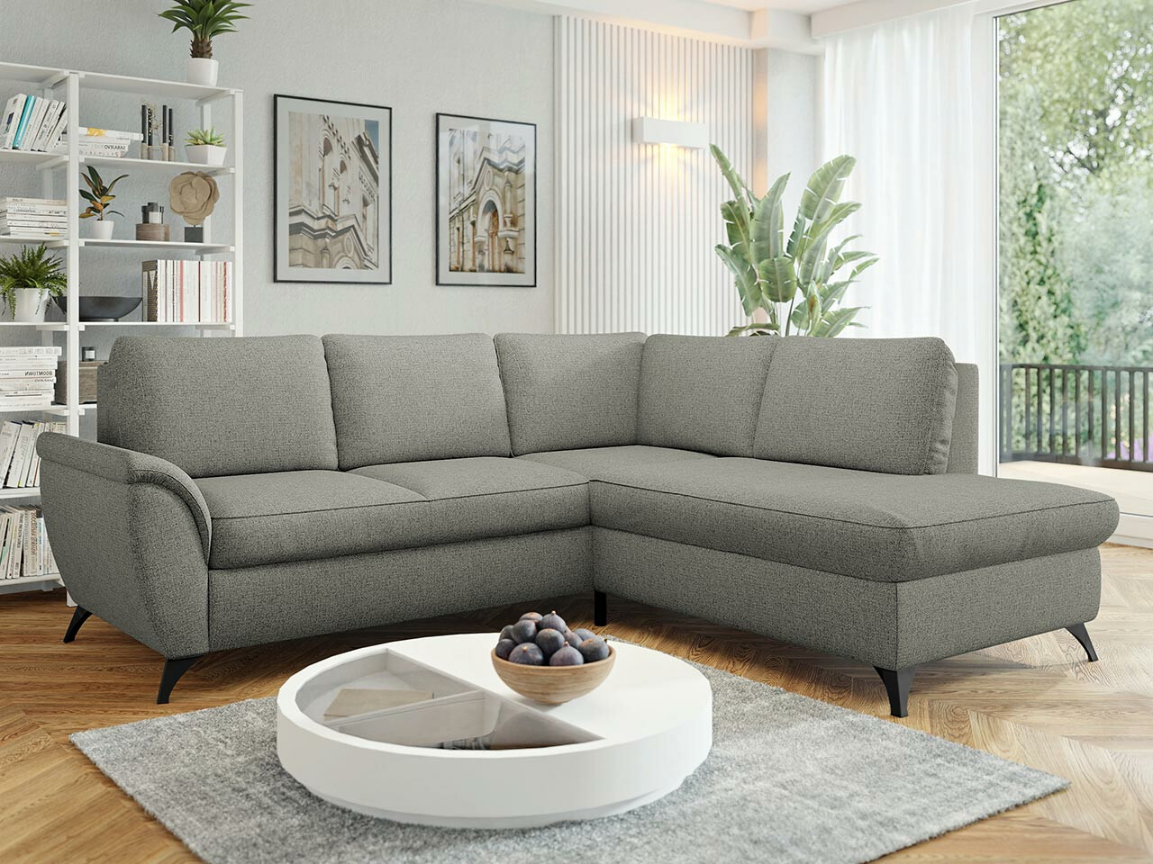 Ugaona sofa Lincoln 174 (Barrel 83)