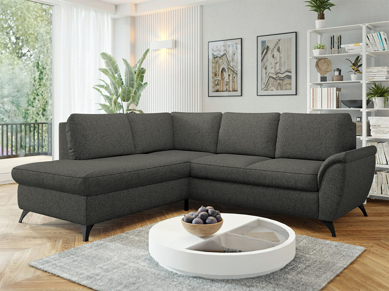 Ugaona sofa Lincoln 174 (Barrel 97)