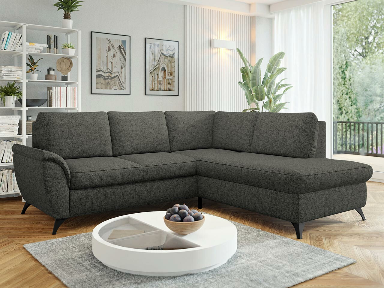 Ugaona sofa Lincoln 174 (Barrel 97)