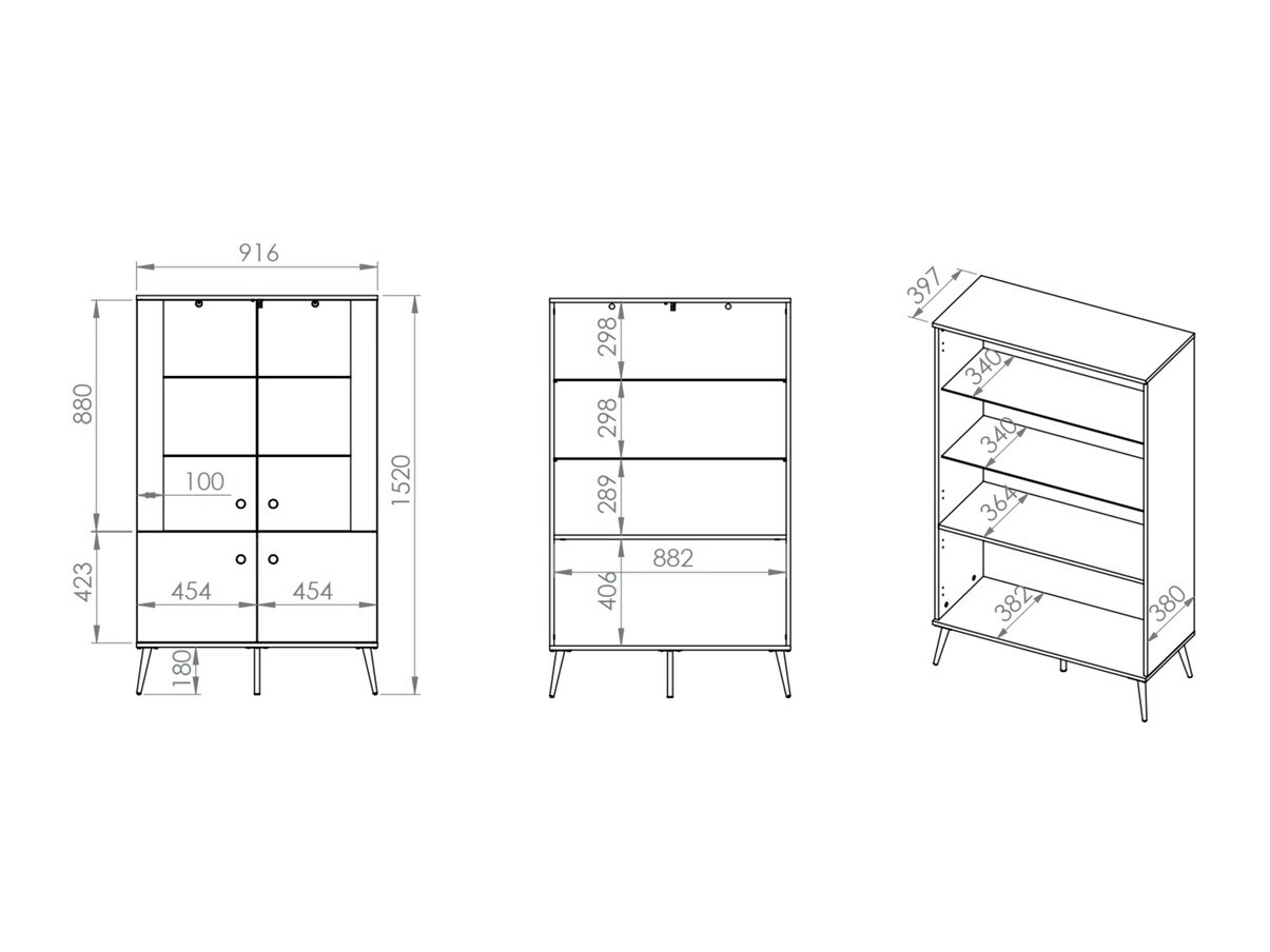 Polica Flonovu 101 (Tamno plava + Zlatan)