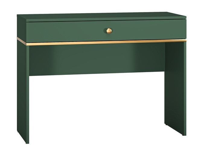 Toaletni sto Flonovu 108 (Tamno zelena + Zlatan)