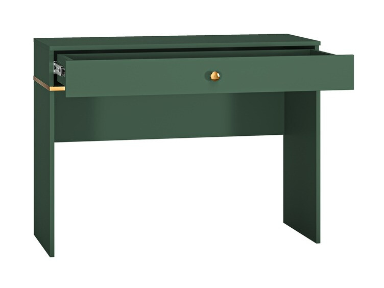 Toaletni sto Flonovu 108 (Tamno zelena + Zlatan)