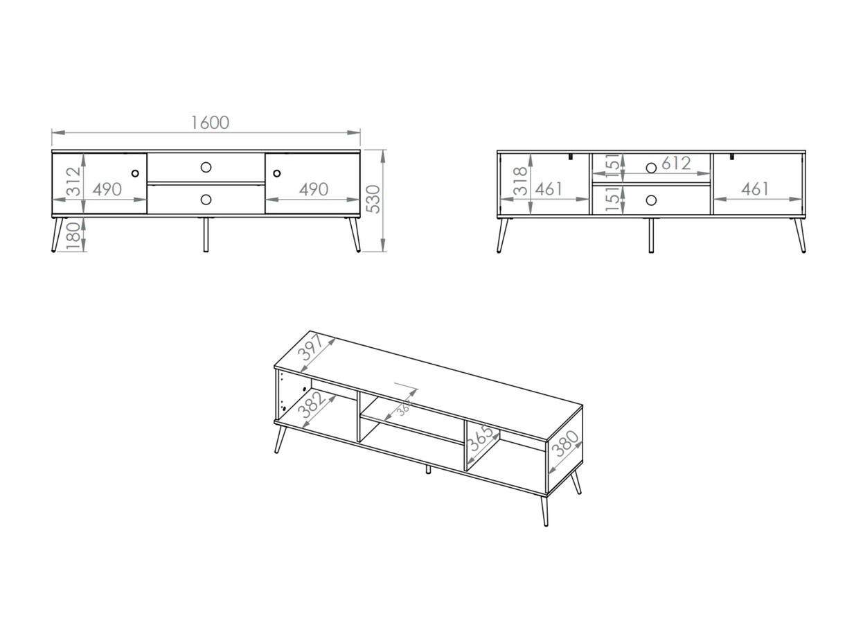 TV sto Flonovu 104 (Tamno zelena + Zlatan)
