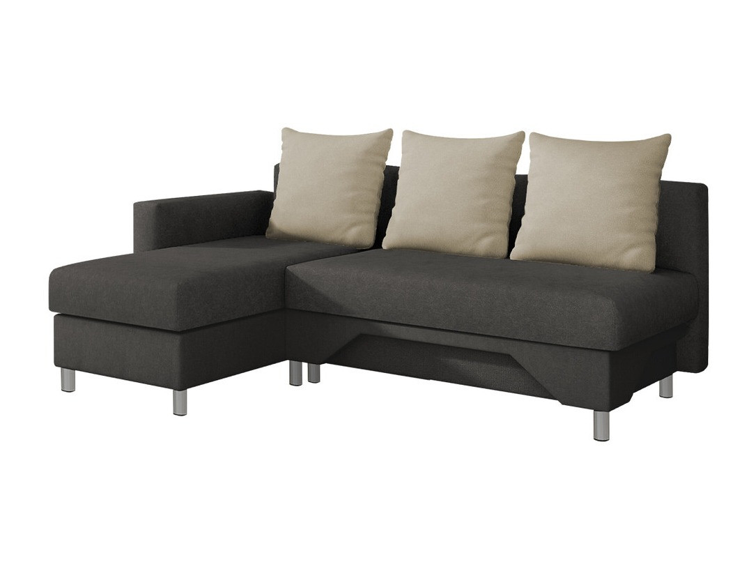 Ugaona sofa Akron 100 (Suedine 4001 + Suedine 1009)