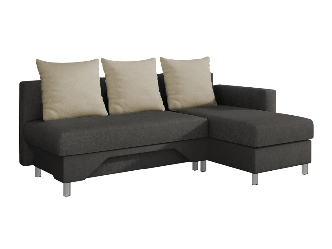 Ugaona sofa Akron 100 (Suedine 4001 + Suedine 1009)