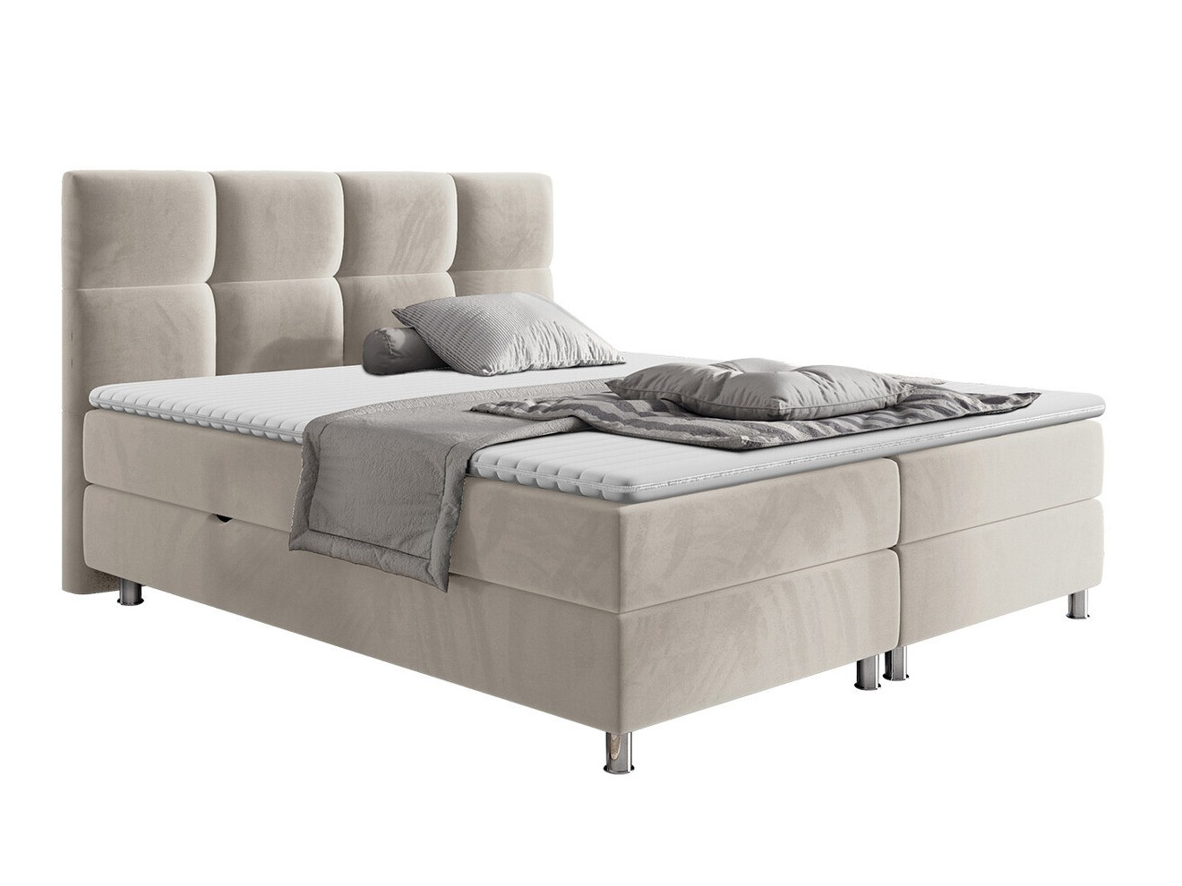 Boxspring krevet ComfiDream 123 (Fresh 01)