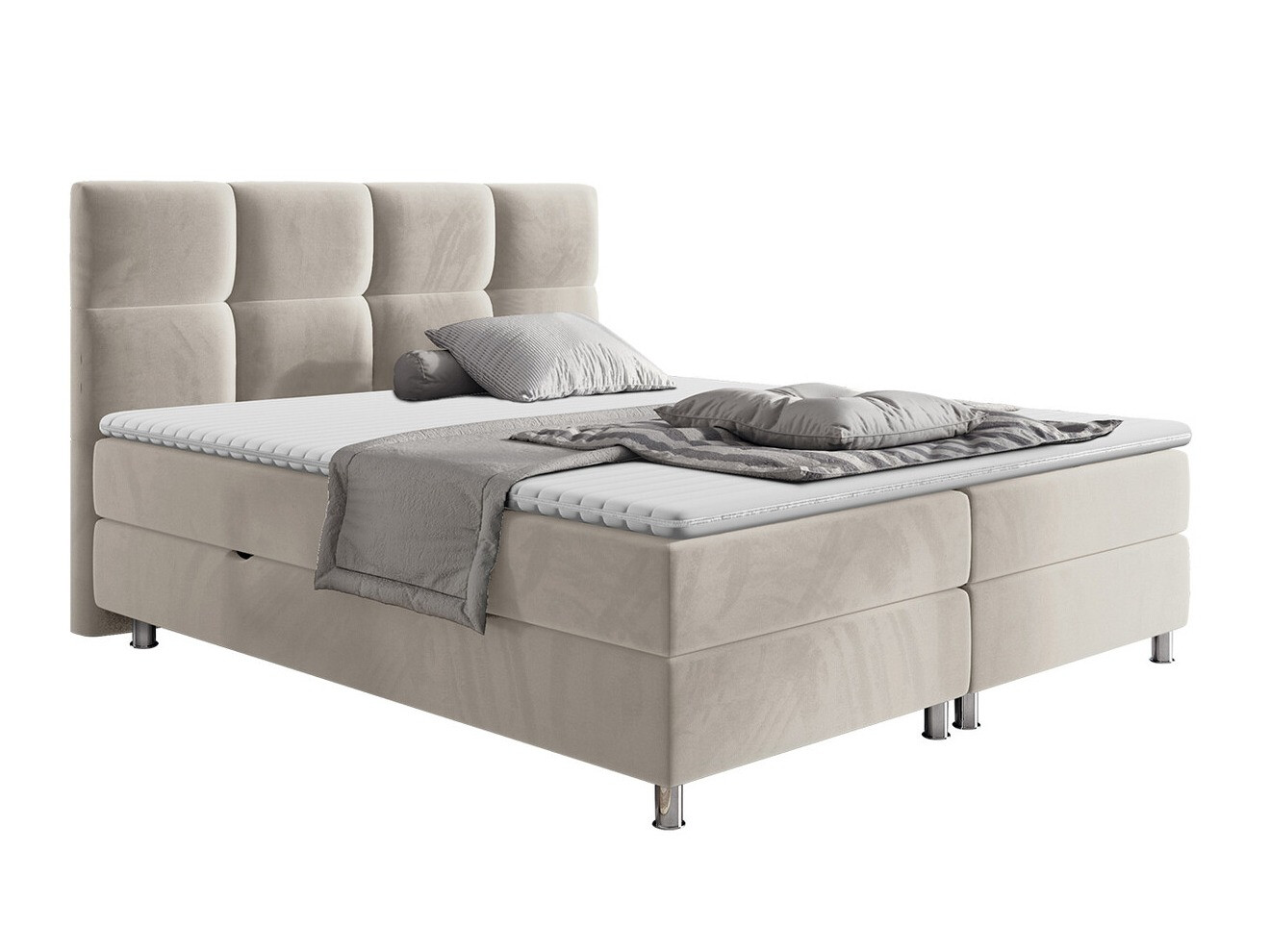 Boxspring krevet ComfiDream Aelion (Fresh 01)