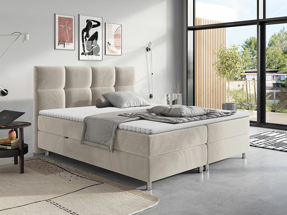 Boxspring krevet ComfiDream Aelion (Fresh 01)