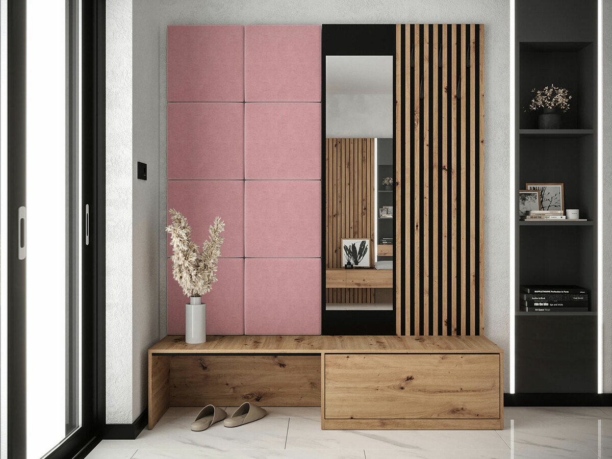 Set za hodnik Hartford 322 (Zanatski hrast + Manila 09)