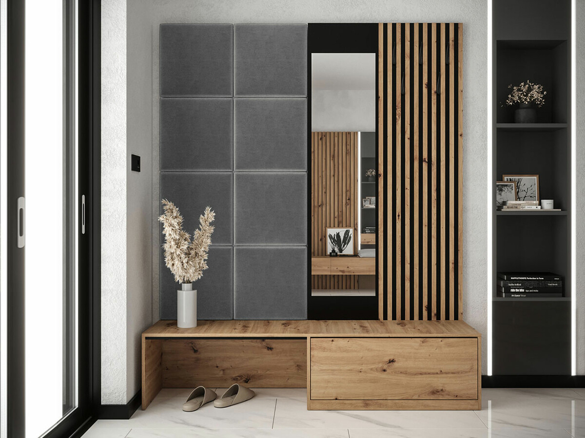 Set za hodnik Hartford 322 (Zanatski hrast + Manila 16)