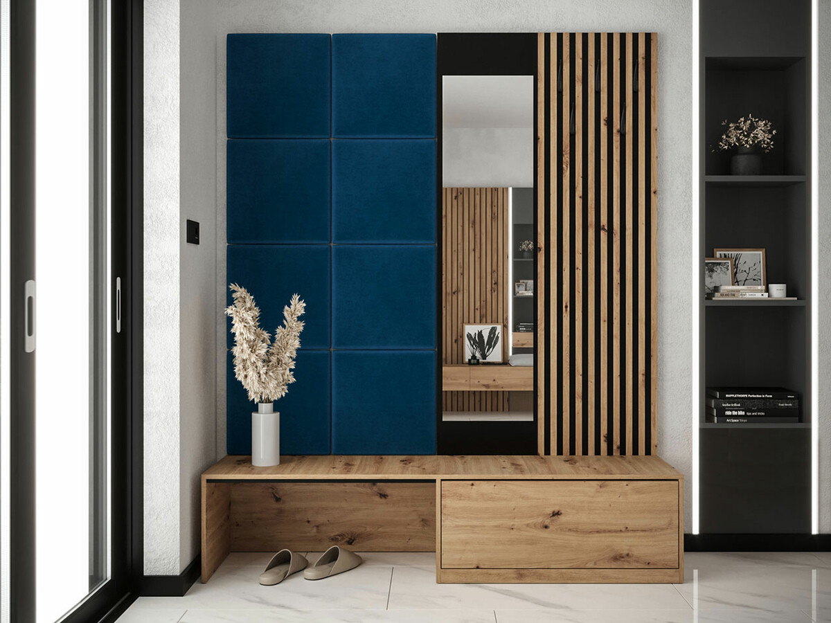 Set za hodnik Hartford 322 (Zanatski hrast + Manila 26)