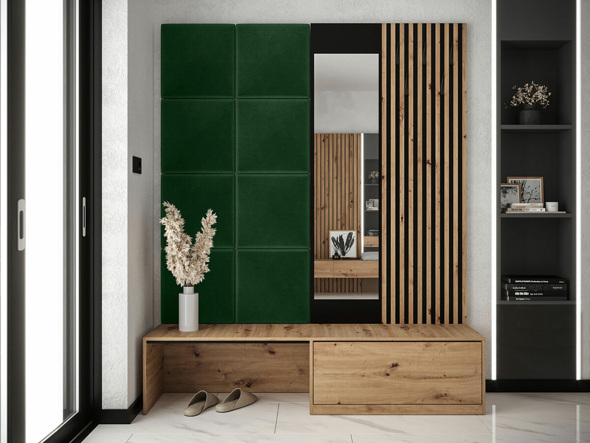 Set za hodnik Hartford 322 (Zanatski hrast + Manila 35)