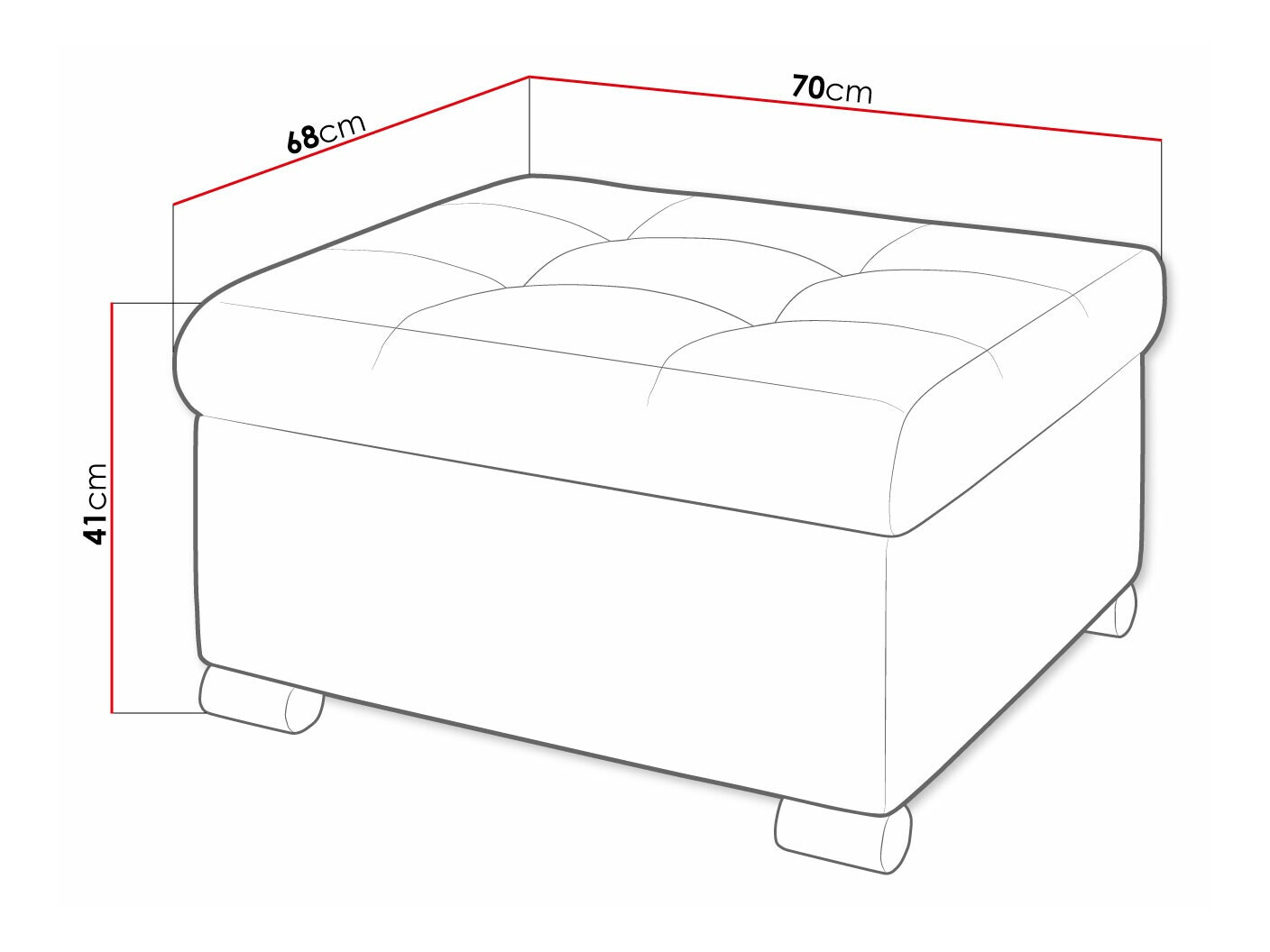 Tabure Comfivo 115 (Horton 204.10)