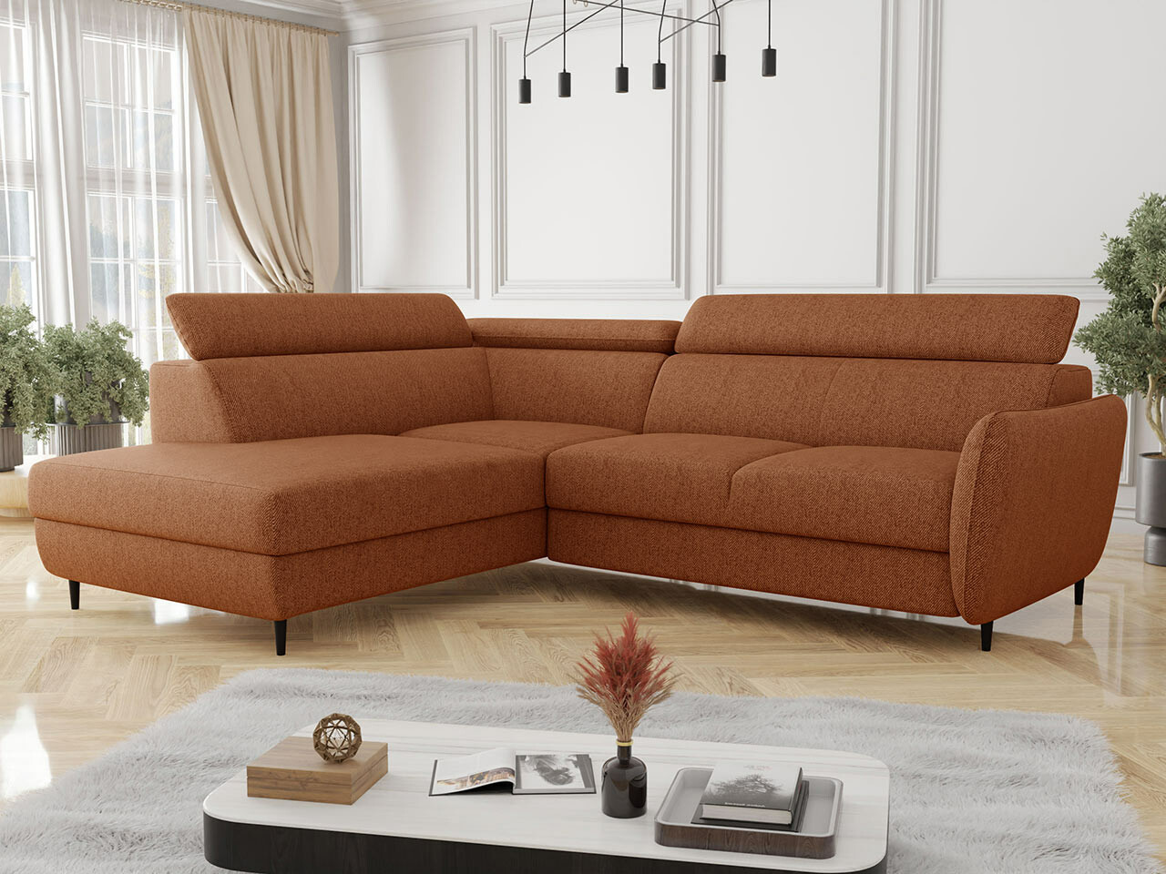 Ugaona sofa Lincoln 177 (Neve 52)