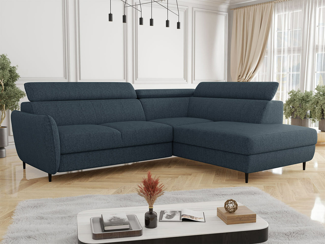 Ugaona sofa Lincoln 177 (Neve 77)