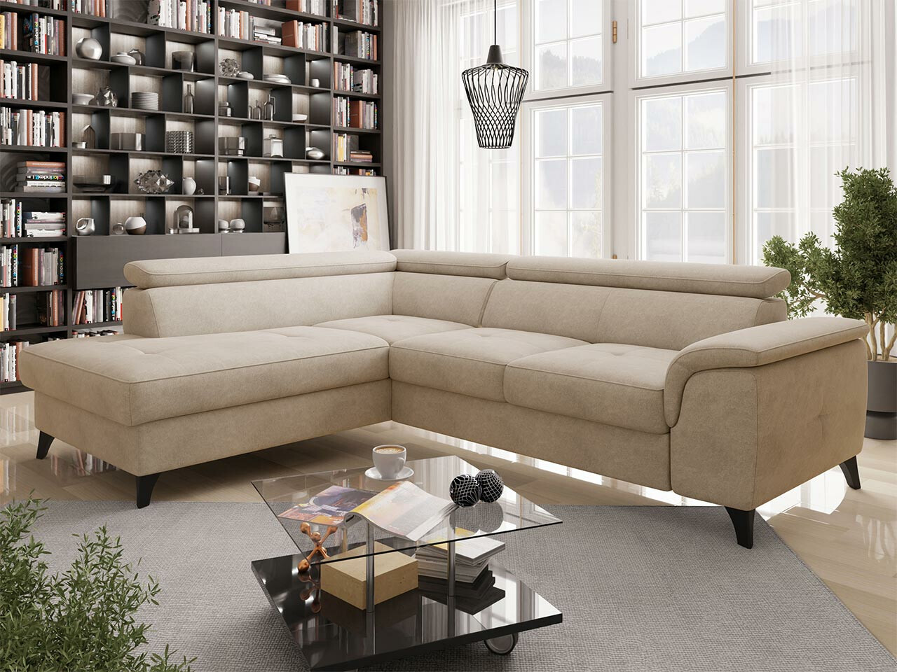 Ugaona sofa Lincoln 178 (Zetta 291)