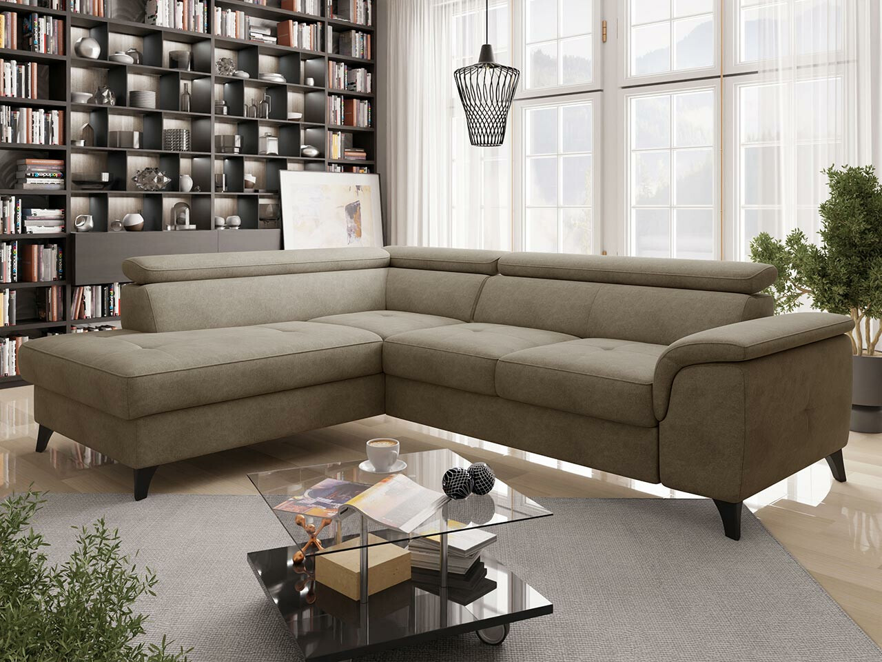 Ugaona sofa Lincoln 178 (Zetta 293)