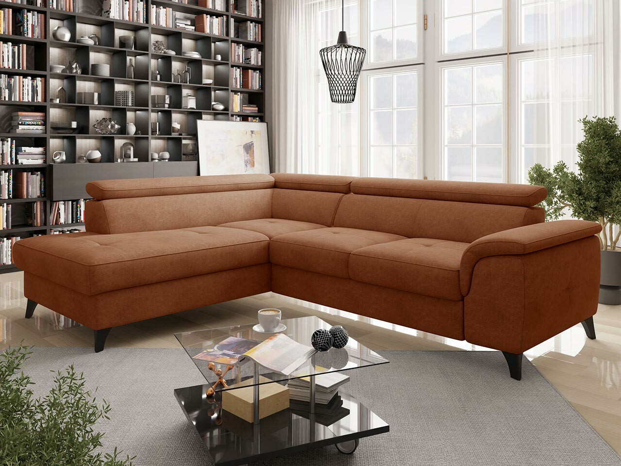 Ugaona sofa Lincoln 178 (Zetta 295)