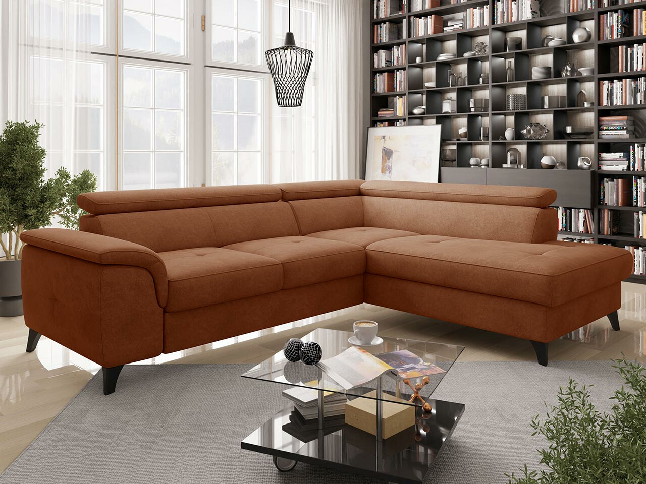 Ugaona sofa Lincoln 178 (Zetta 295)