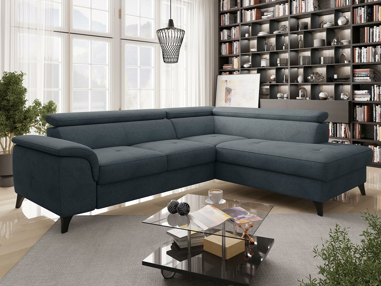 Ugaona sofa Lincoln 178 (Zetta 300)